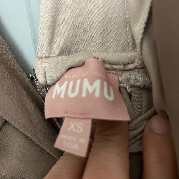 MuMu women’s Mumu dress size XS - Picture 3 of 15